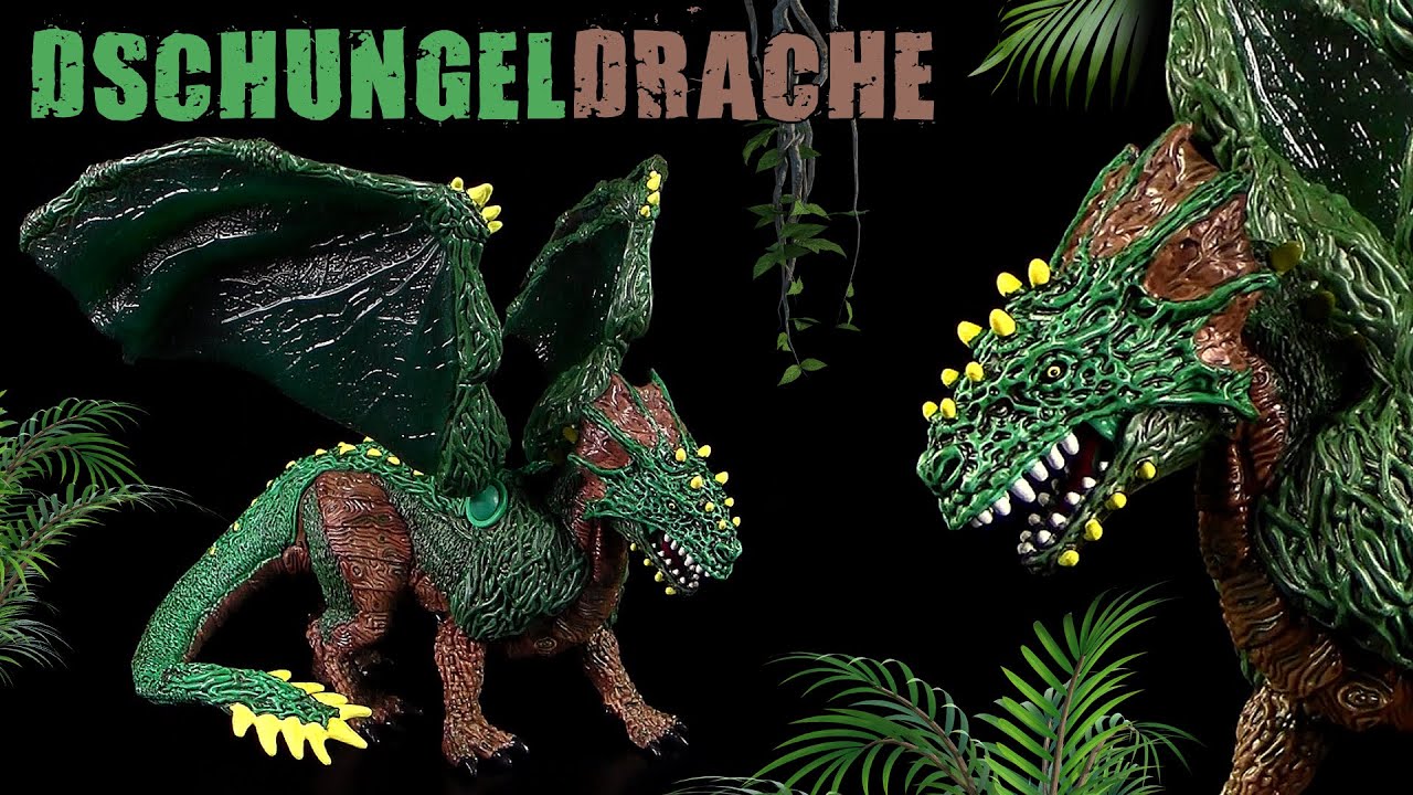 Schleich ® Eldrador ® Creatures - Dschungeldrache 2024 Jungle Dragon - Review