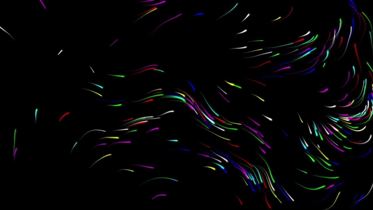 Neon Snake Ambient Sleep | 3 Minutes Deep Sleep Visual Meditation