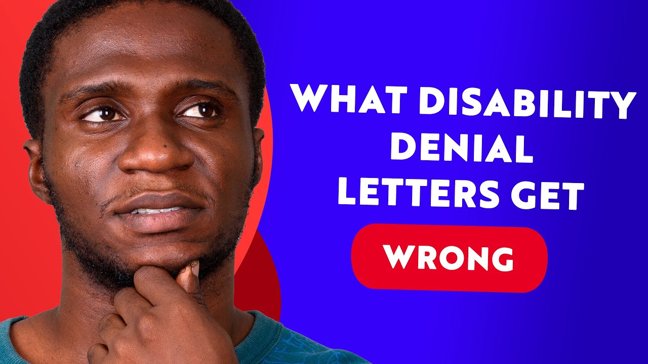 What ERISA Disability Denial Letters Get Wrong Every Time!