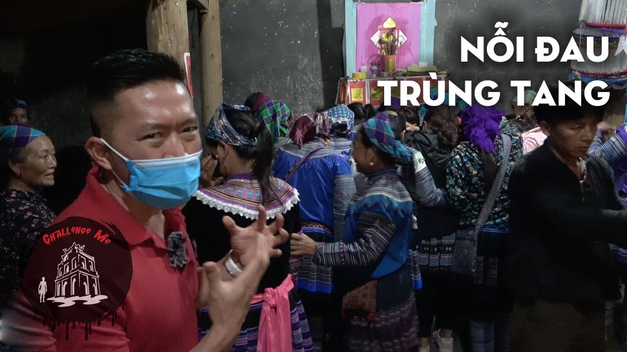 Lại gặp đám nhưng lần này 2 bố con “đi” cùng 1 ngày
