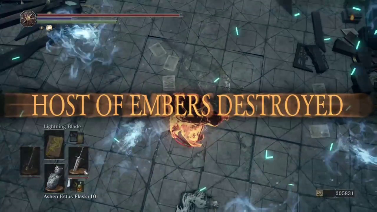 Dank souls 3 remustered