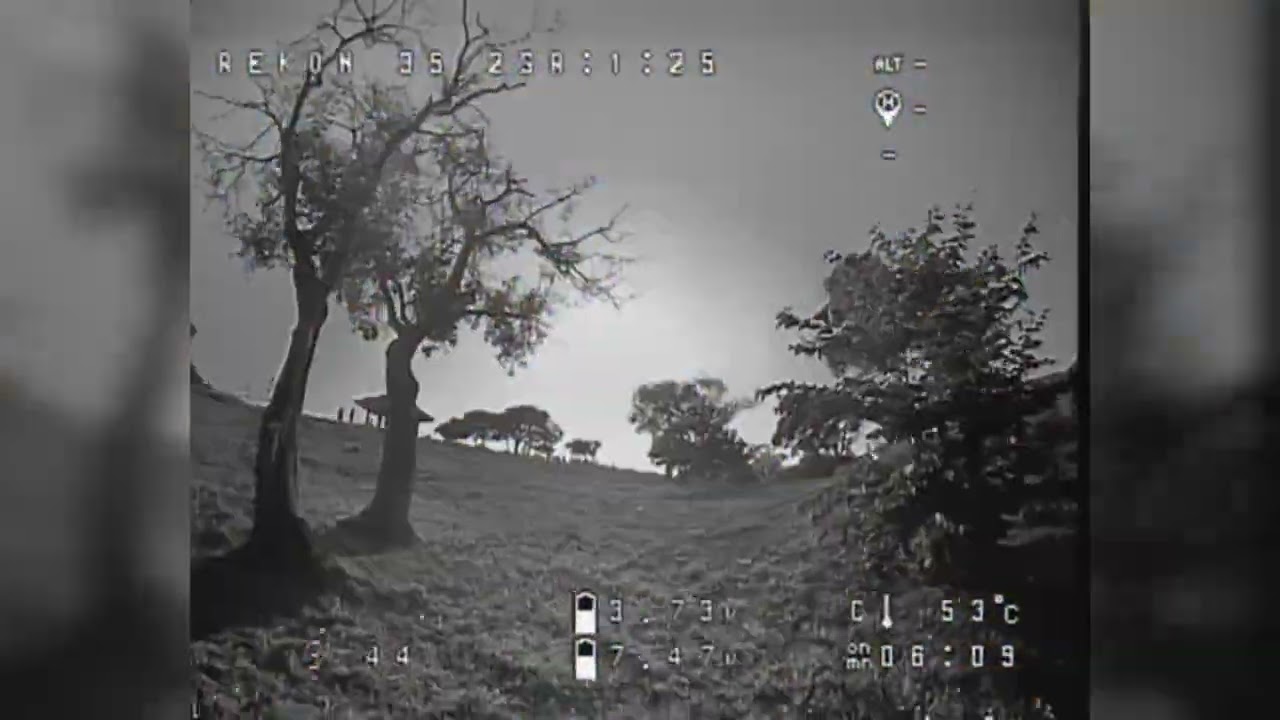 HGLRC Rekon35 - test flight