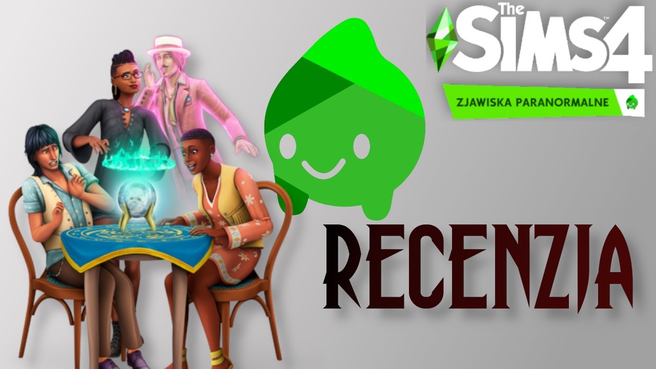 Recenzja #14 The Sims 4 Zjawiska Paranormalne!