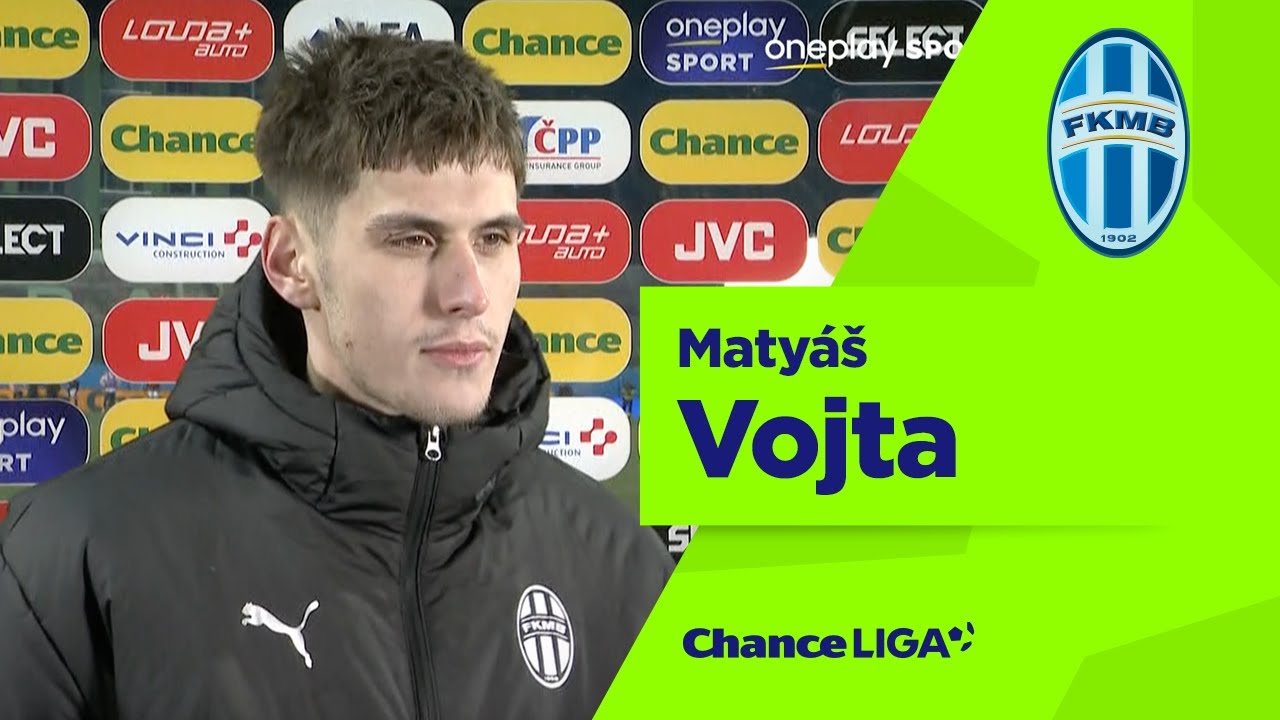Maty&aacute;&scaron; Vojta: Jsem r&aacute;d, že jsem t&yacute;mu pomohl