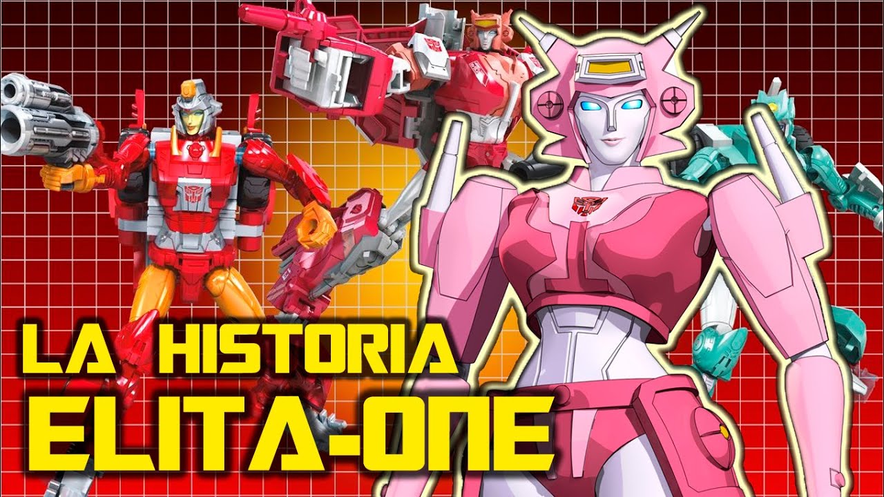 La Verdadera Historia de Elita-One- La Biblia de los Transformers