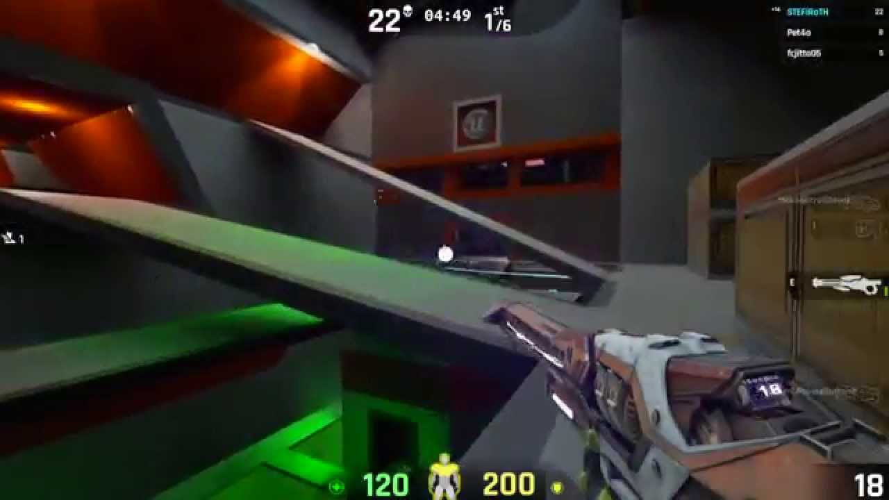 STEFiRoTH | PRE-ALPHA MALE | (UT4) Unreal Tournament 4 FRAG MOVIE/MONTAGE