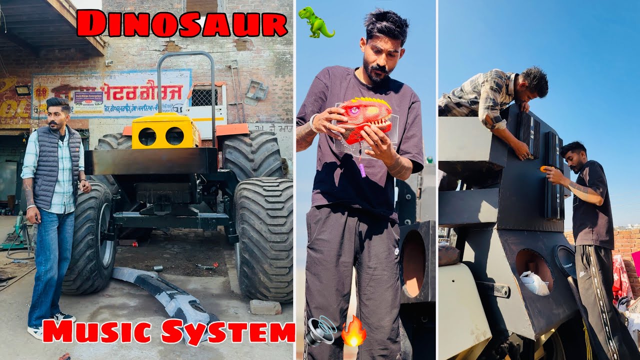 Crocodile De Grari Karti Change 🐊🔥| Dinosaur Music System 🔥🦖🔊| Lucky Goldsmith