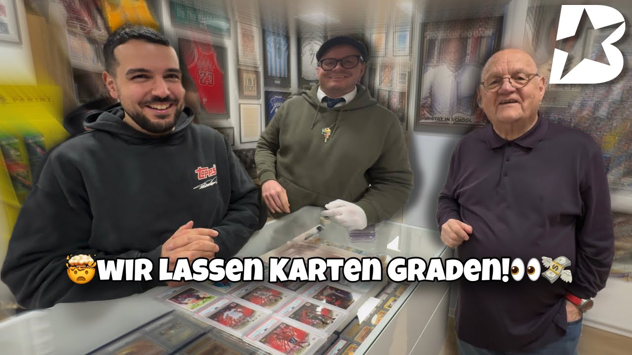 PSA & BGS Grading Reveal😳 neue Schätze im B-Brothers Store🔥