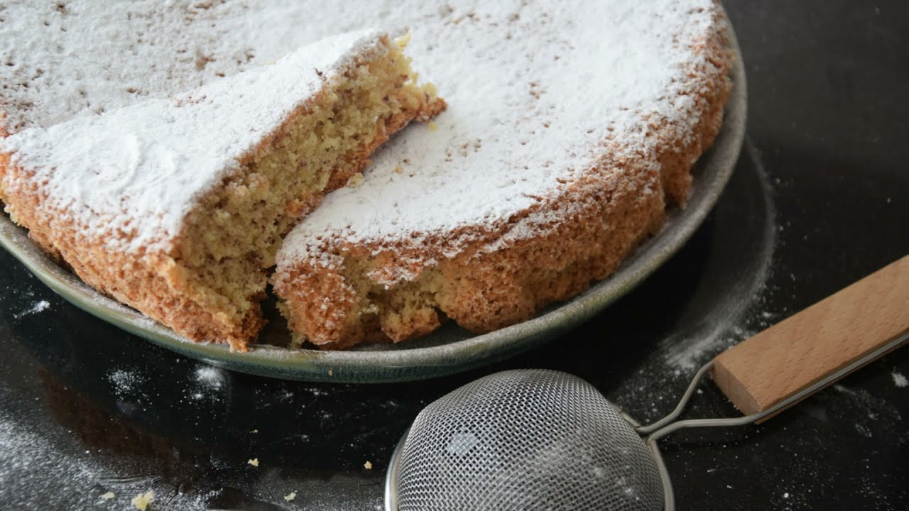 Torta di Mandorle (senza farina e senza burro)