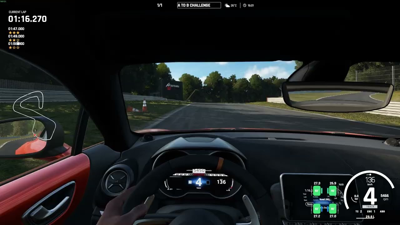 3 Stars SP-05 Academy - Assetto Corsa EVO