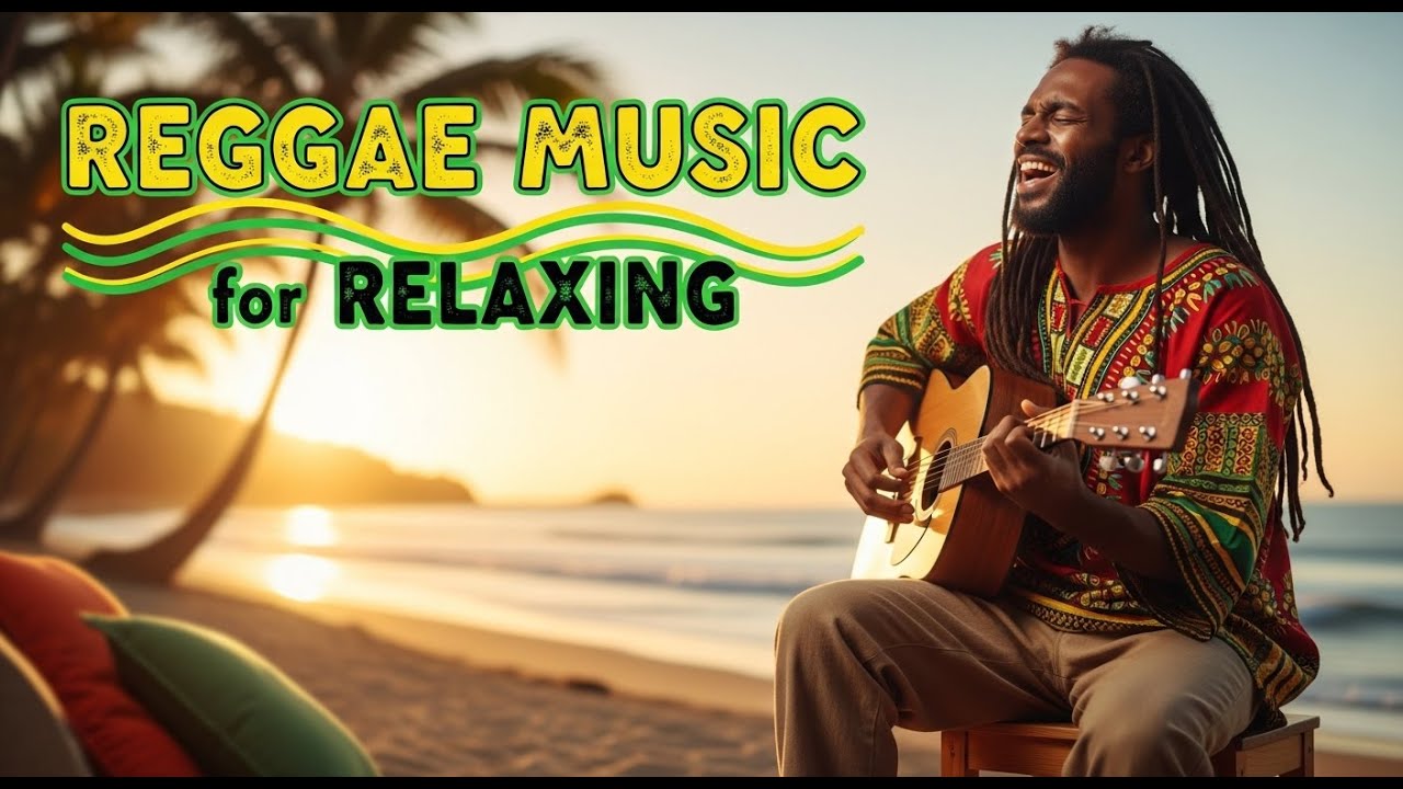 Gentle Reggae Groove Playlist for Calm Listening, Smooth Flow, and Peaceful Island Vibes
