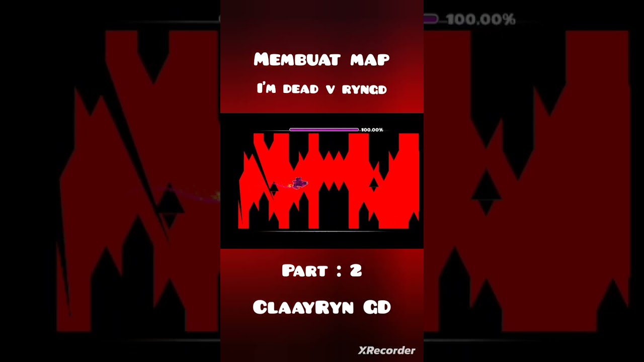 part 2 membuat map #geometrydash #gdlayout #gd #geometrydashindonesia
