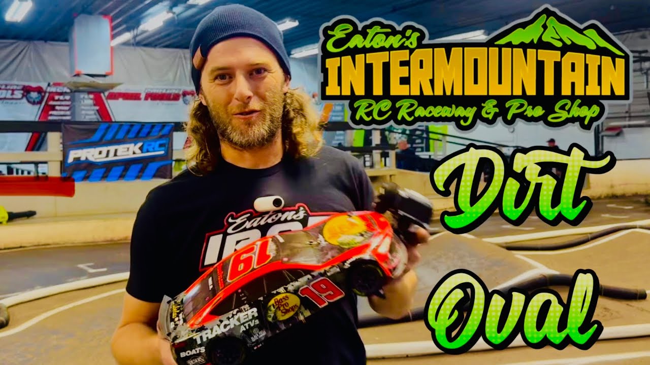 Losi NASCAR | The competition got serious quick | DIRT OVAL RACING in Salt Lake City Utah | Casey RC