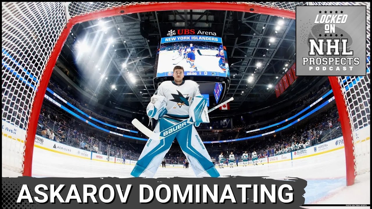 SHARKS YOUNGSTERS ON FIRE | feat. Askarov, Celebrini, McKinney, & Mutryn