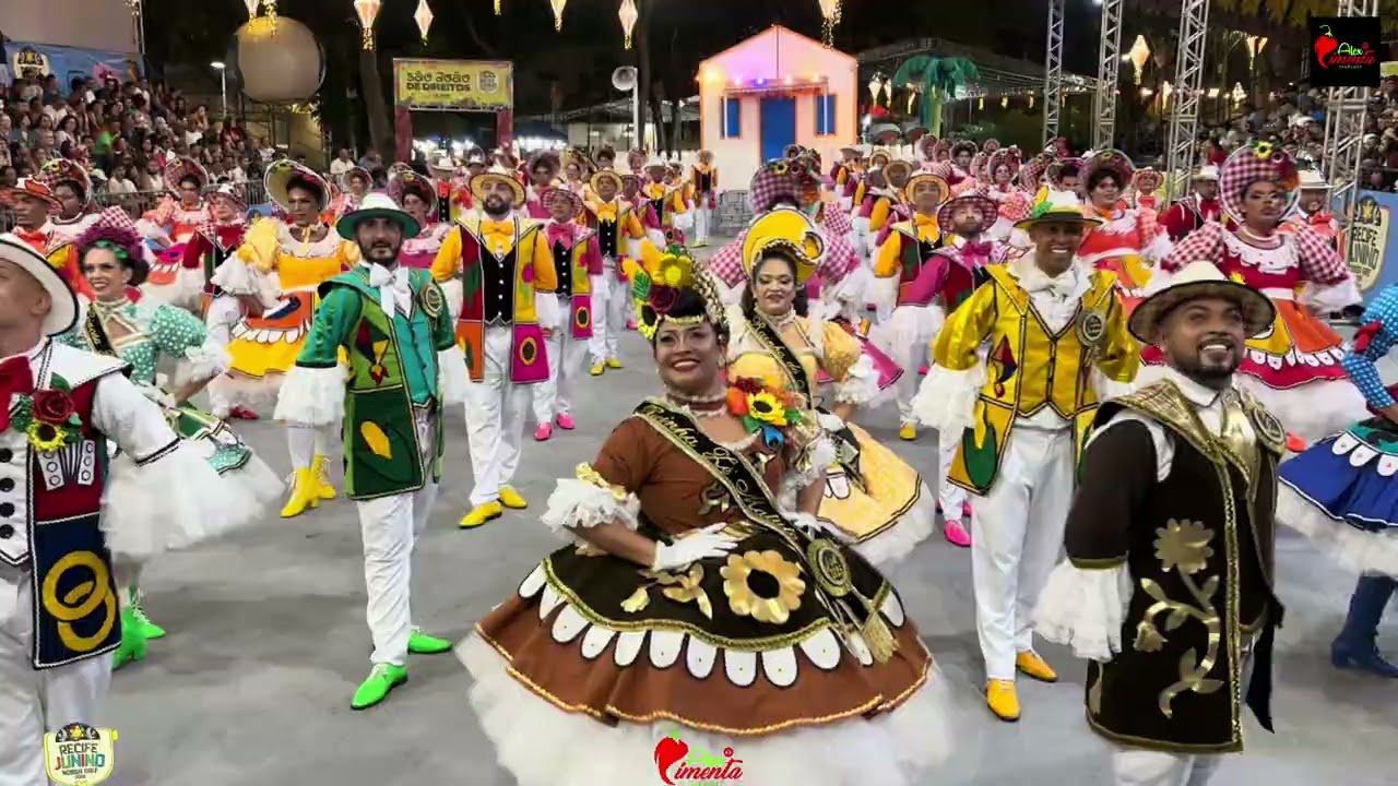 Quadrilha Zé Matuto Eliminatórias SítioTrindade (São João 2025)