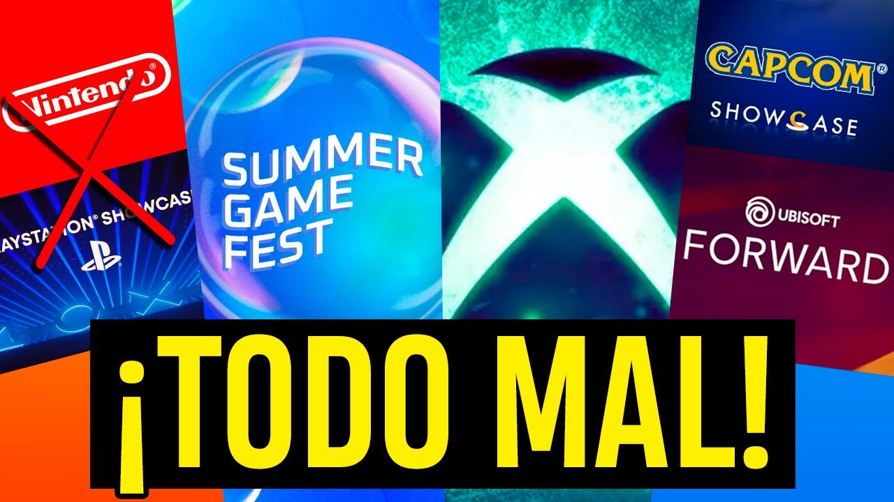Mi problema con la NO E3 2023 (Summer Game Fest)