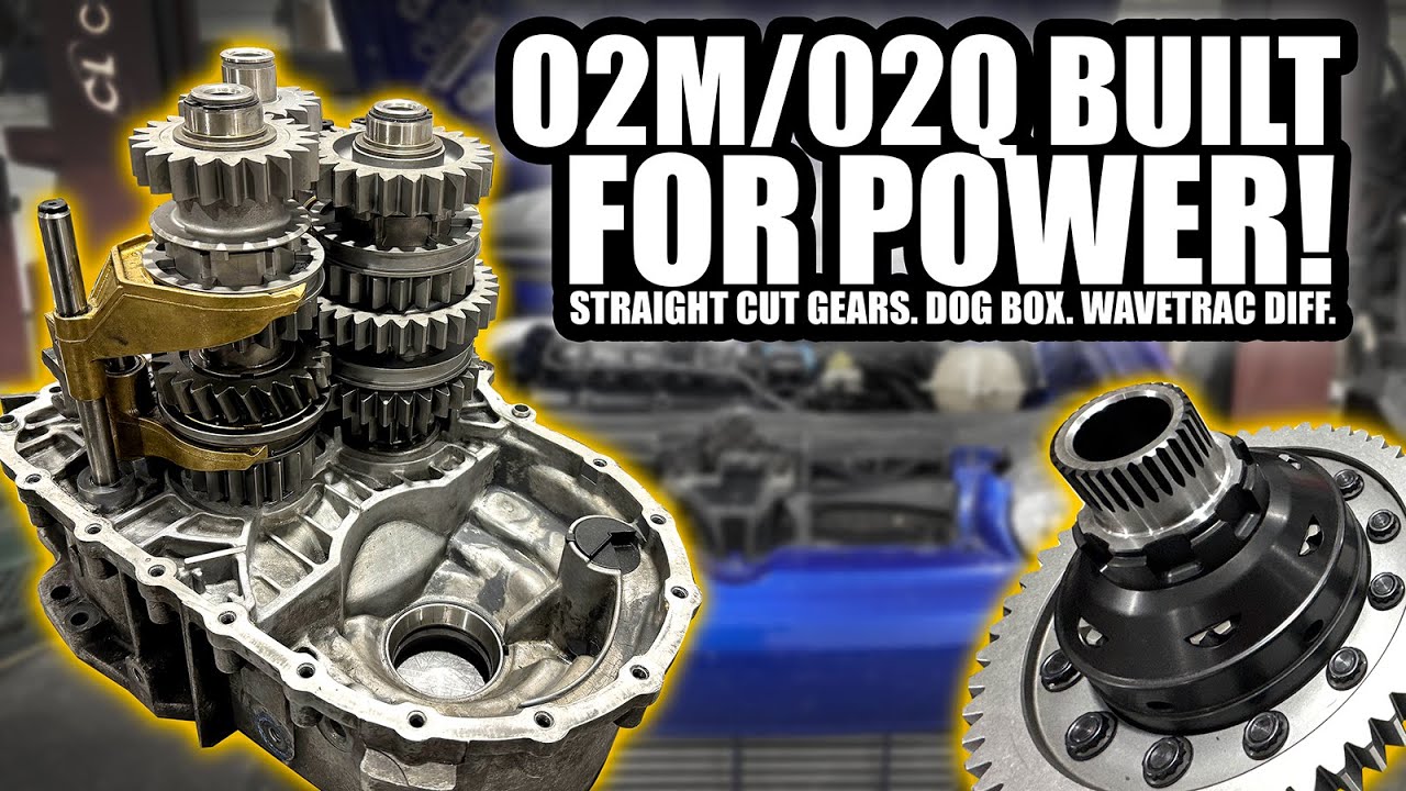 The Ultimate 02M/02Q Transmission - Fully Built