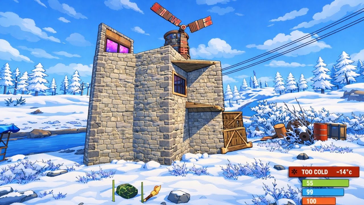 HOW I SOLO SURVIVE IN RUST FOR FIRTS TIME 