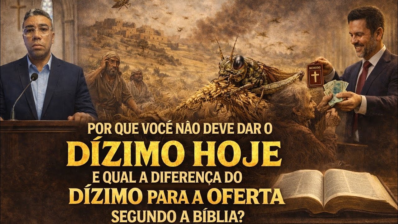 O DÍZIMO ERA CRISTÃO? Qual a diferença do dizimo para a contribuição voluntária? #dizimo 