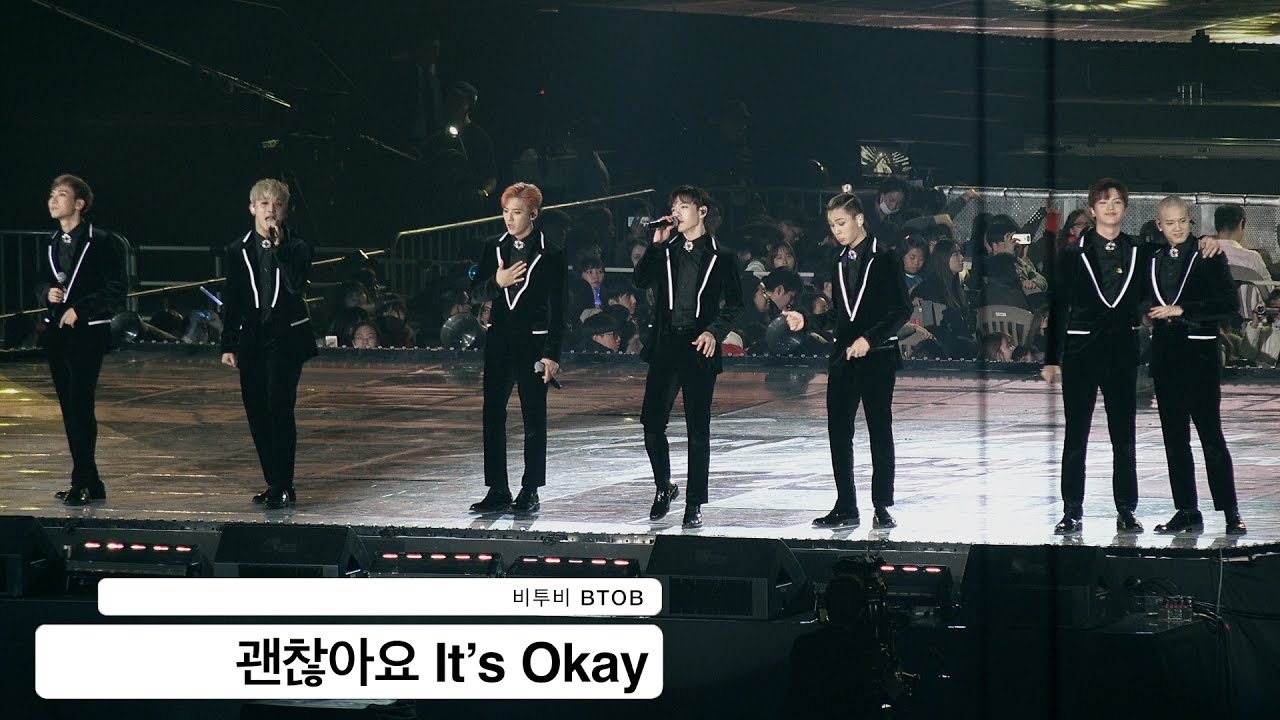 비투비 BTOB[4K 직캠]괜찮아요 It’s Okay@1127 Rock Music