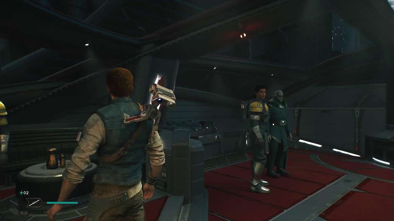 just,Starting. Star Wars.Jedi.Survivor.