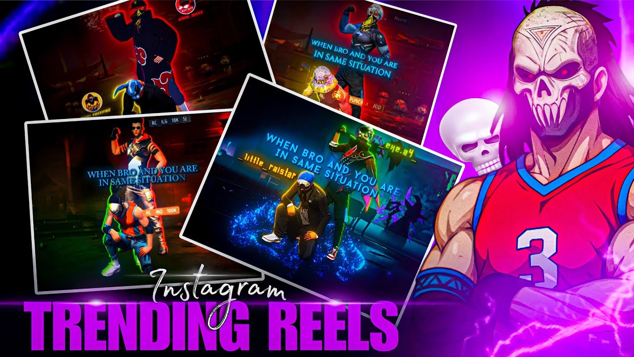 INSTAGRAM TRENDING REELS EDITING TUTORIAL🤯📈 FREE FIRE DUO BEST FRIEND EDITING IN CAPCUT🥶RC INDIAN FF