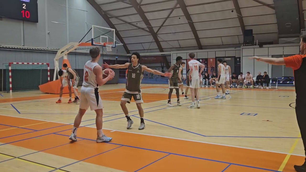 U18 OLA vs Belgium TopSport (9.03.26)