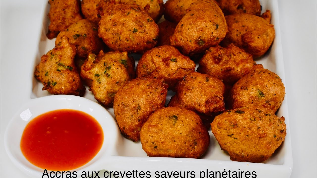 Accras aux crevettes de Tata Ouly Conare Iftar 2020