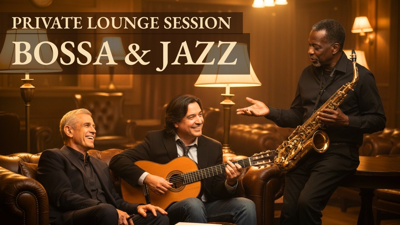 Smooth Jazz & Bossa Nova Playlist 2026 🎷 Intimate Lounge Session | Solano & Rio