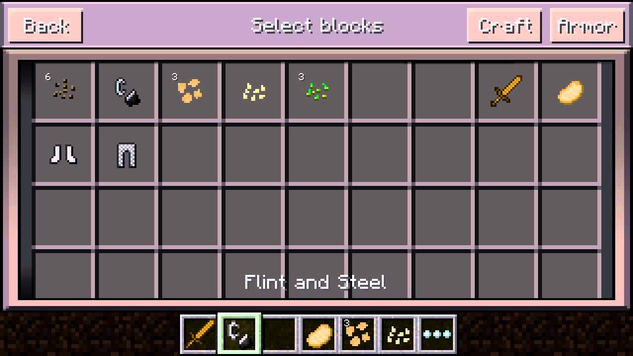 Minecraft PE Hunger Games #1 Tüm Zorluklara Rağmen