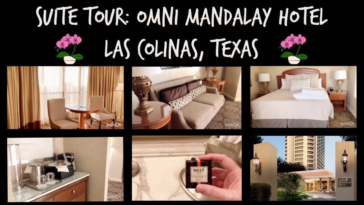 Omni Hotel Suite Tour | Omni Mandalay Las Colinas Texas #OmniHotels
