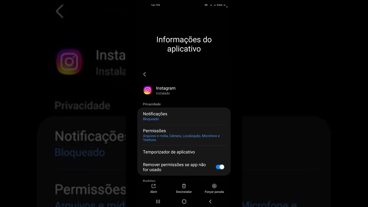 Instagram fechando sozinho  RESOLVIDO!!