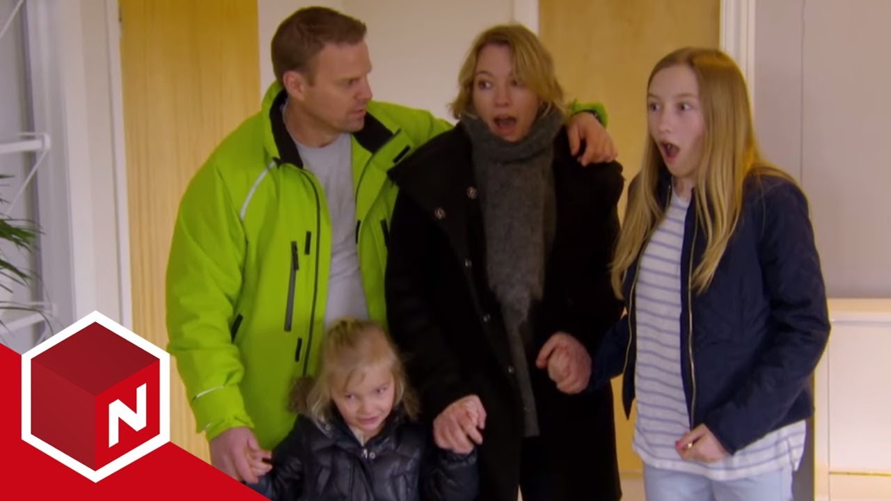 Huset til Tina og jentene er ferdig! | Sinnasnekker'n | discovery+ Norge