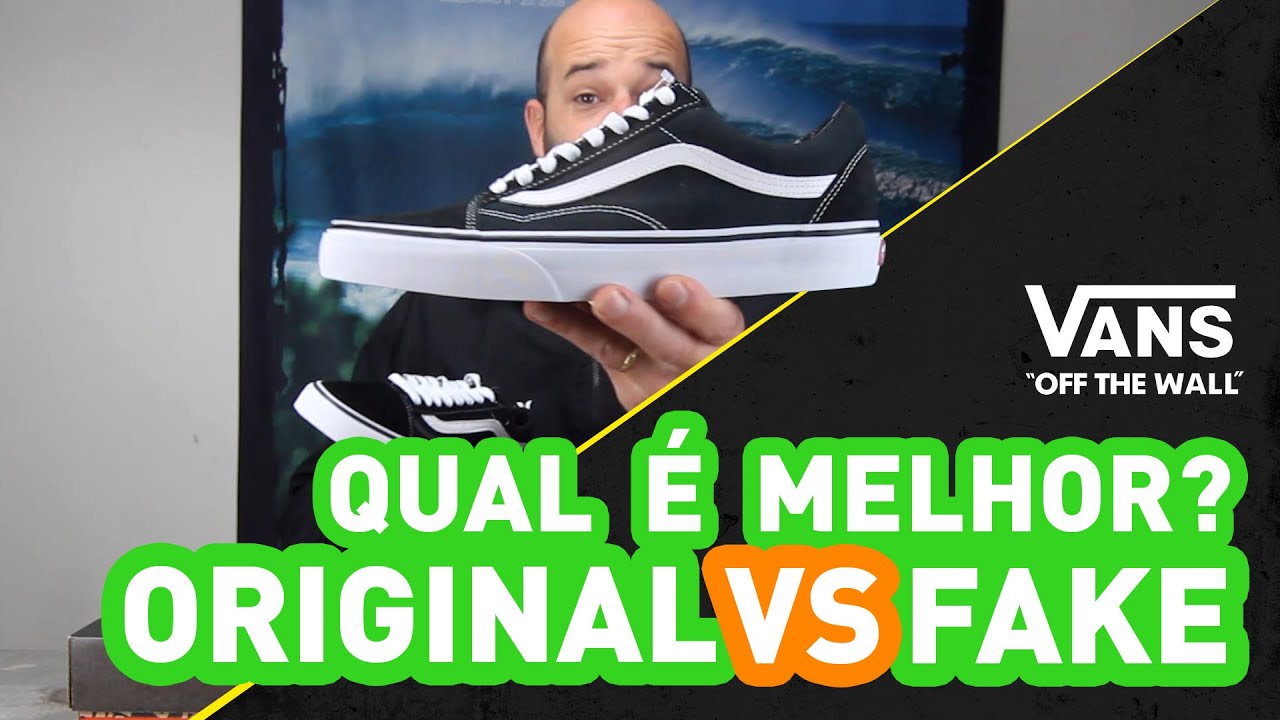 APRENDA A RECONHECER UM VANS ORIGINAL!!!