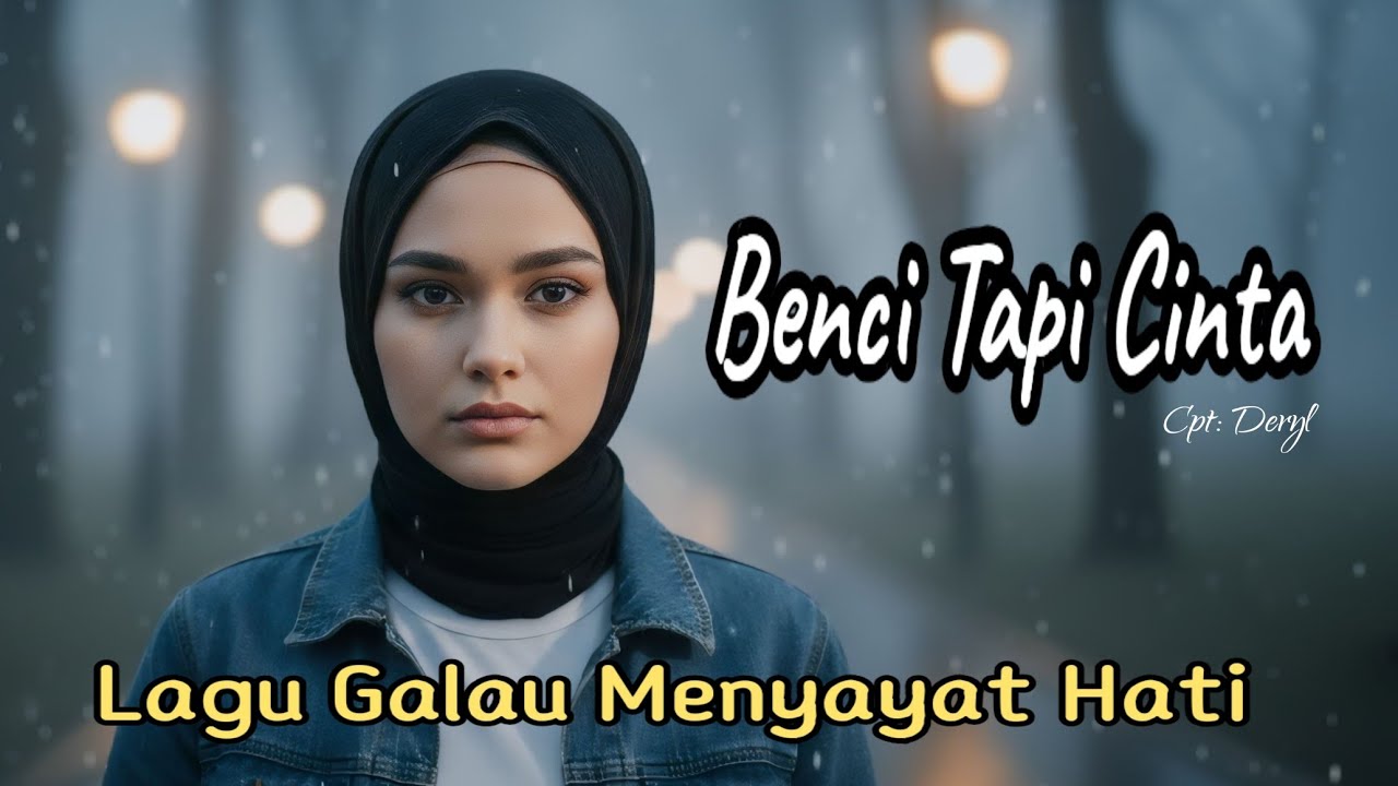 BENCI TAPI CINTA - Lagu Galau Menyayat Hati | Tentang benci Yang Kalah Oleh Rasa Sayang | NH MUSIC