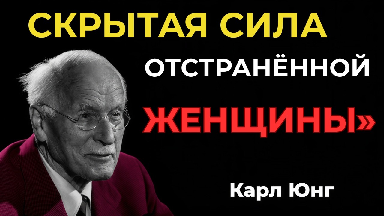 Спокойствие Невовлечённой Женщины — Тишина, Которая Кричит Громче Любой Мольбы — Карл Юнг