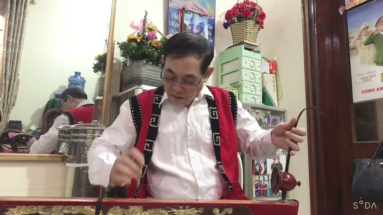 NGƯỜI Ở ĐỪNG VỀ  Dân ca Quan họ(Đàn Bầu Ngọc Cát)