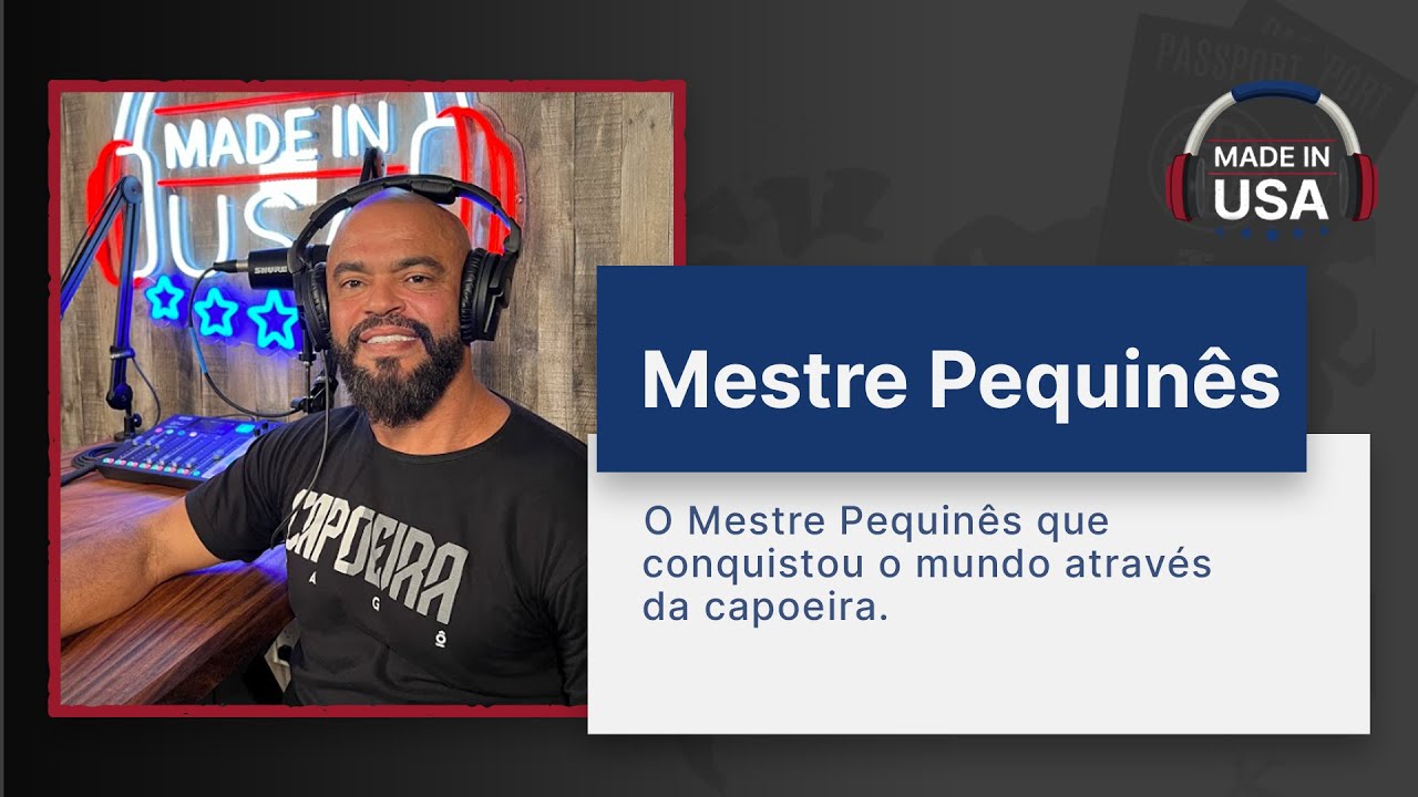 #39 Mestre Pequinês (Capoeira Nagô)