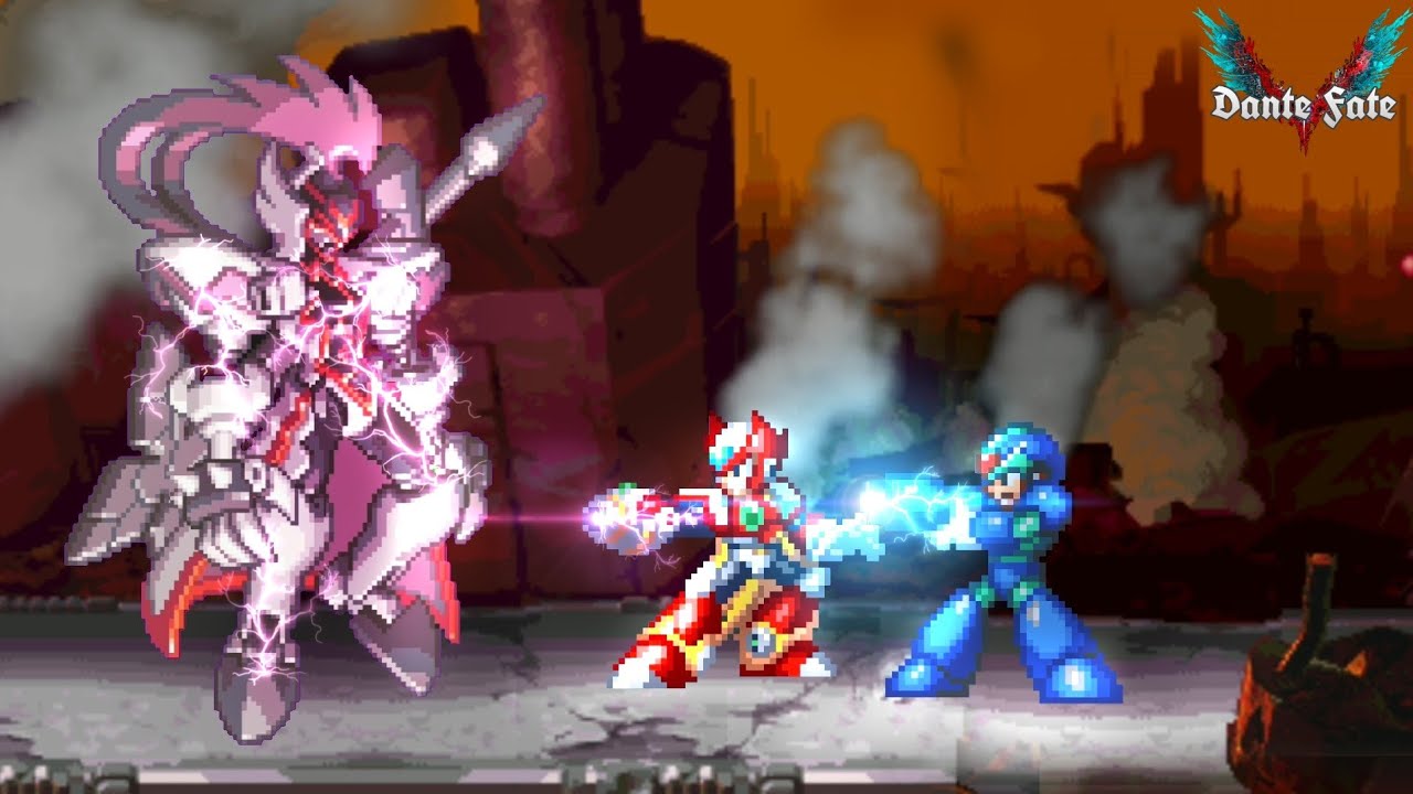 Megaman Zero 3: Retrospectiva - Elf Wars (Español) | Animación