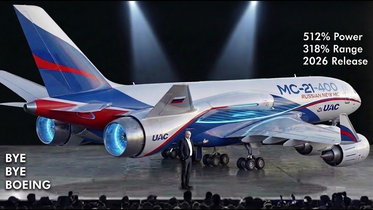 Russias NEW MC-21 Will Change The Entire Aviation Industry! 2026