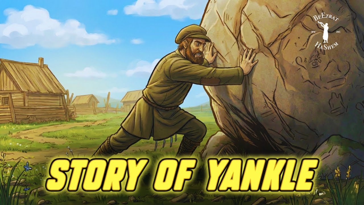 Unbelievable Story about Yankle 💡 Torah stories with Illustrations 