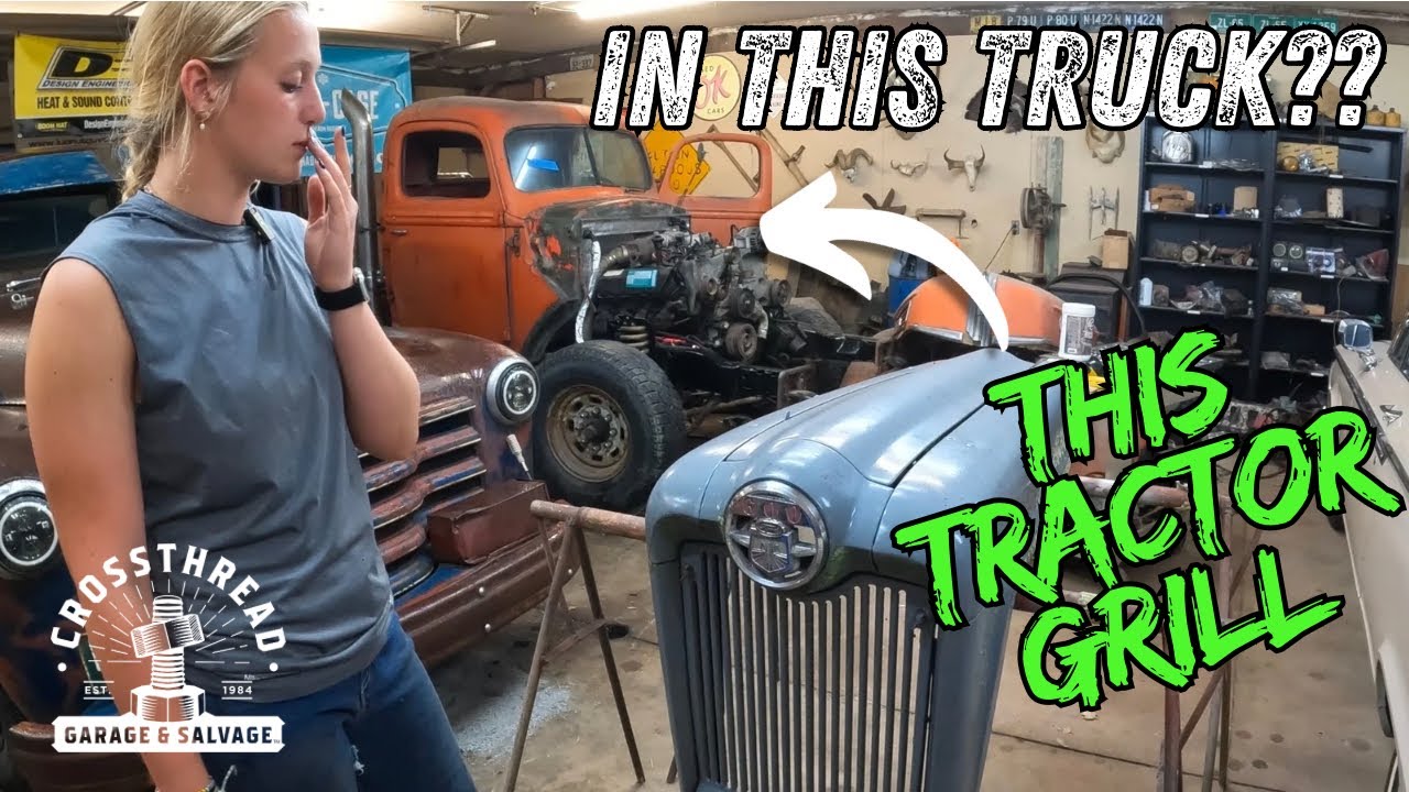 Can We Make This Work? [Back on the 1941 Powerstroke build]