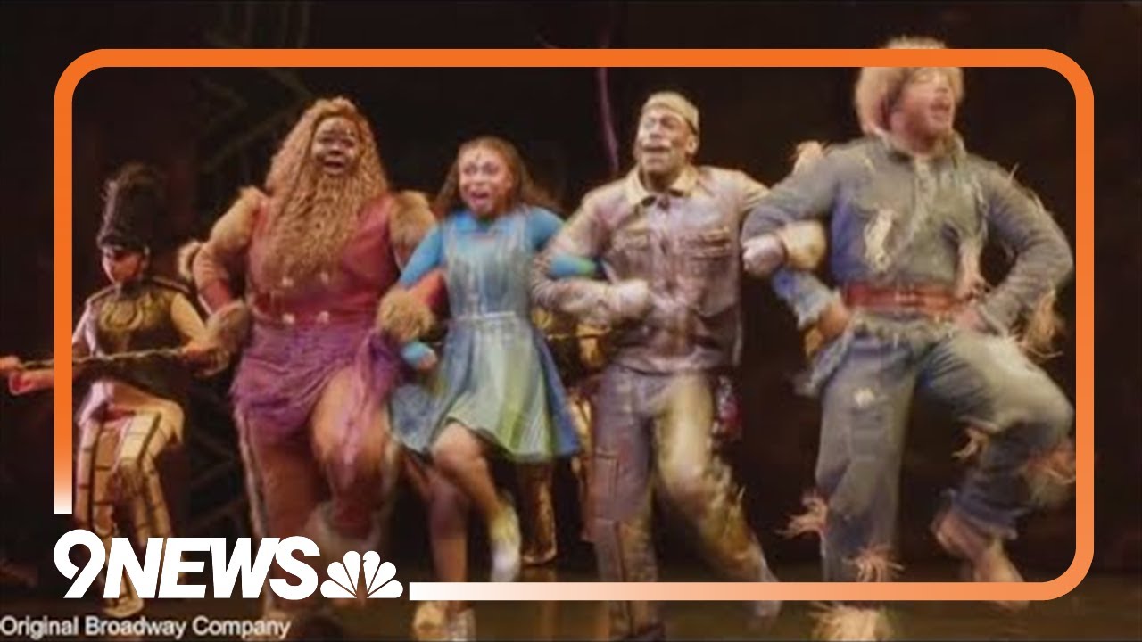 Don't miss 'The Wiz' playing at the Buell Theatre