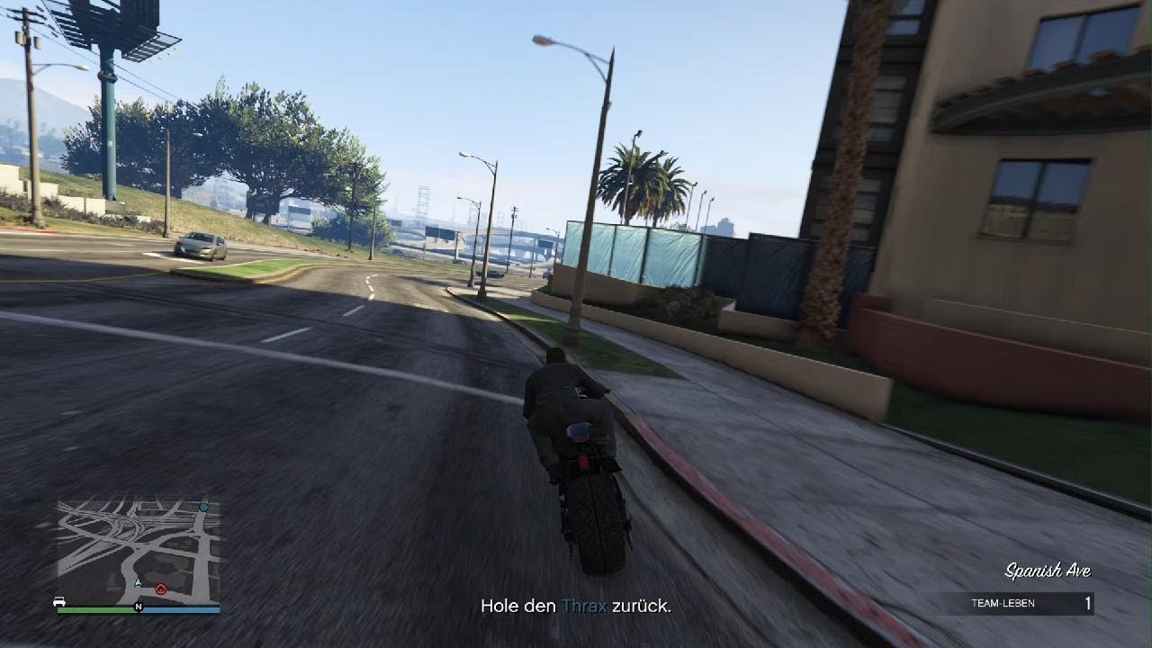 Grand Theft Auto V_Hausputz