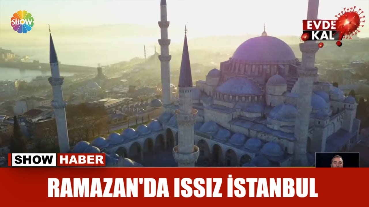 Ramazan'da ıssız İstanbul
