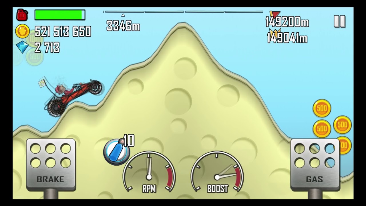 Hill Climb Racing Desert - 0 - 232 248m