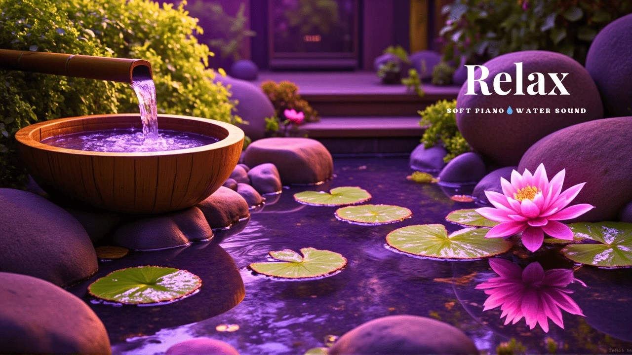 Healing Relaxation Ambience 🌙 Inner Peace, Emotional Balance & Deep Calm