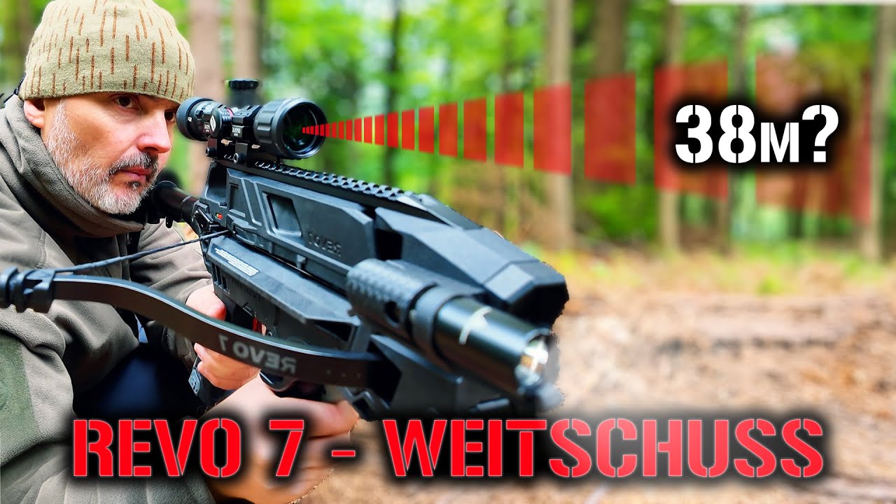 Beste Schnell-Schuss-Armbrust für Einsteiger!