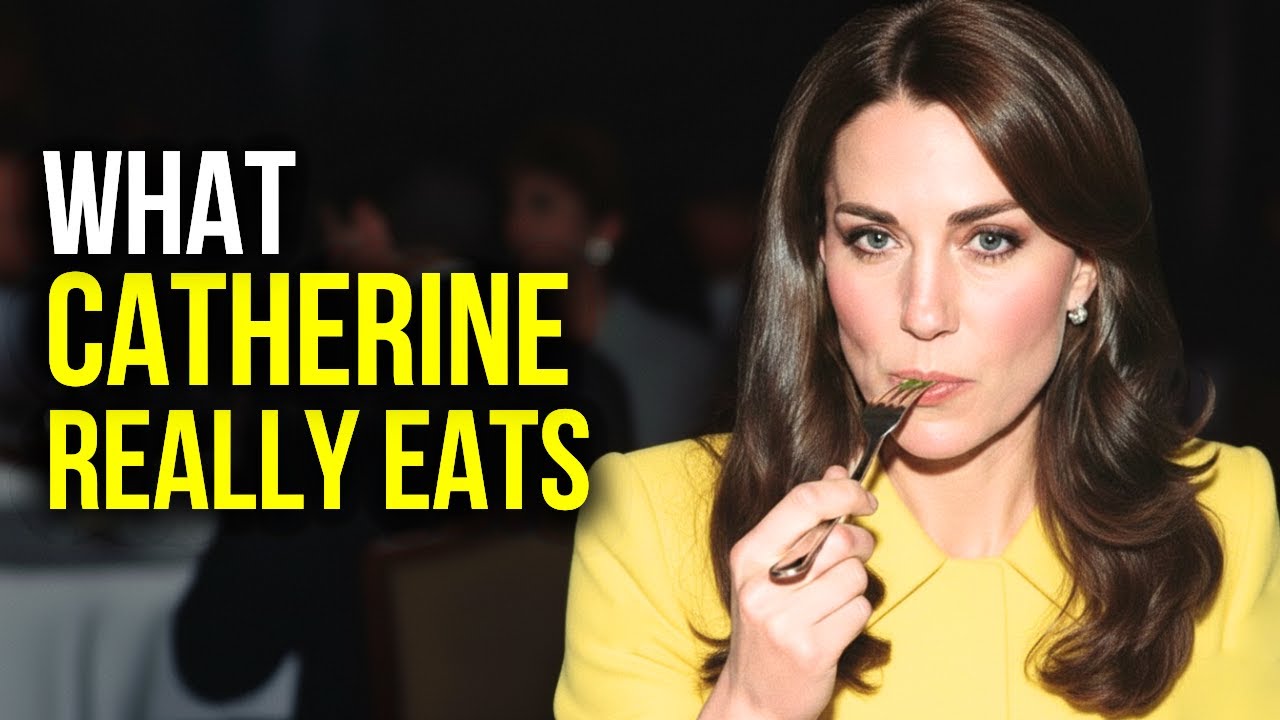The SHOCKING Truth Behind Princess Catherine's Favorite Foods