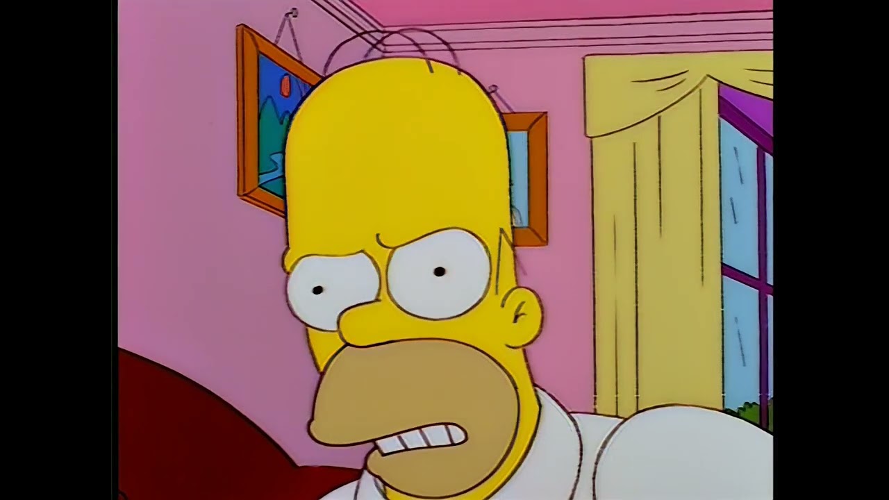 Simpsons - Spanked By Presidents Til The Cows Came Home (from 